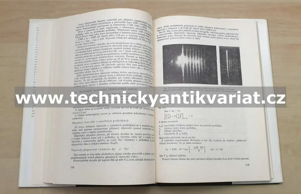 Integrovaná optika - Čtyroký, Hutter, Schrofel, Šimánková (1986)