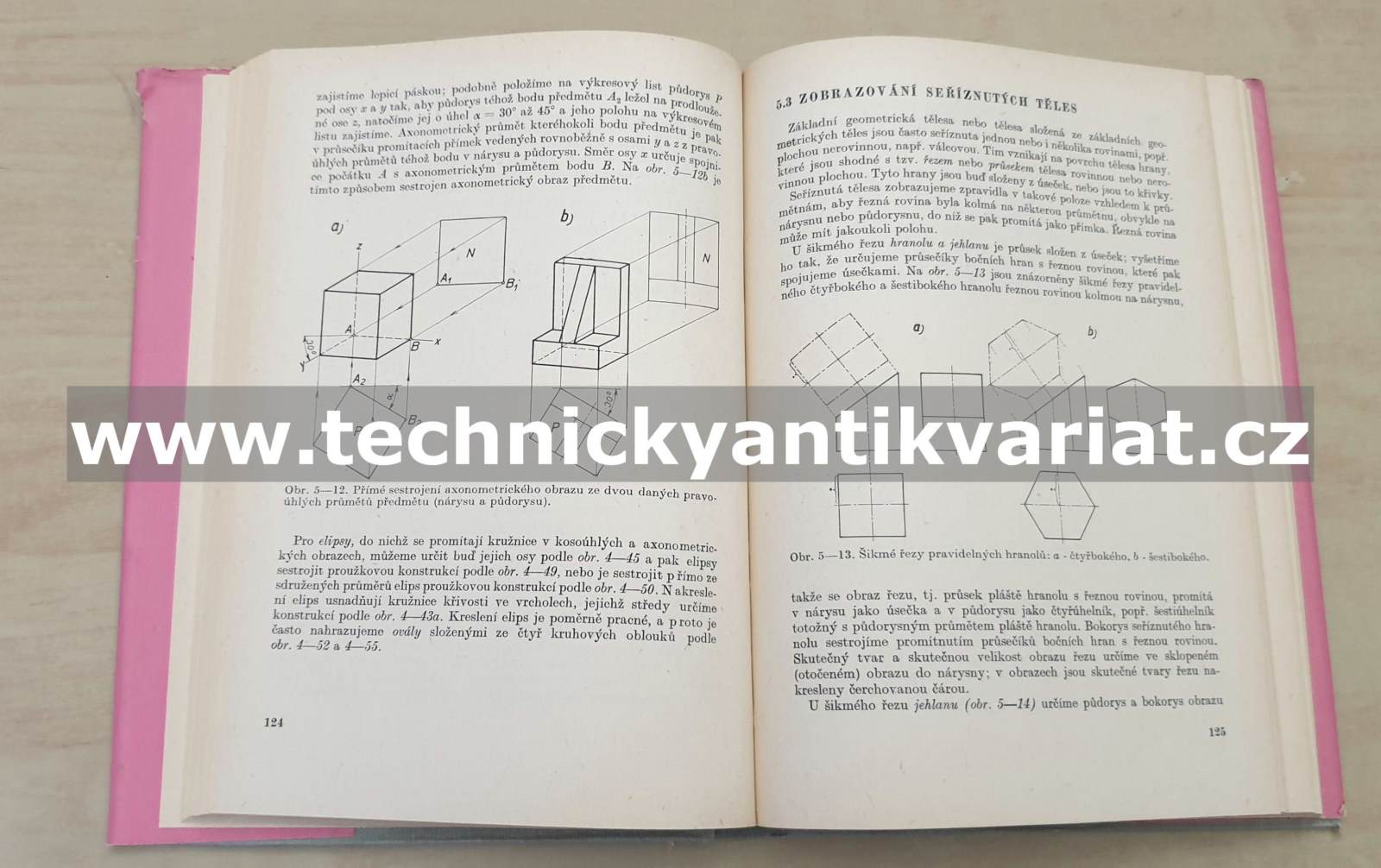 Kvalifikační příručka technického kresliče - Josef Kochman (1982)