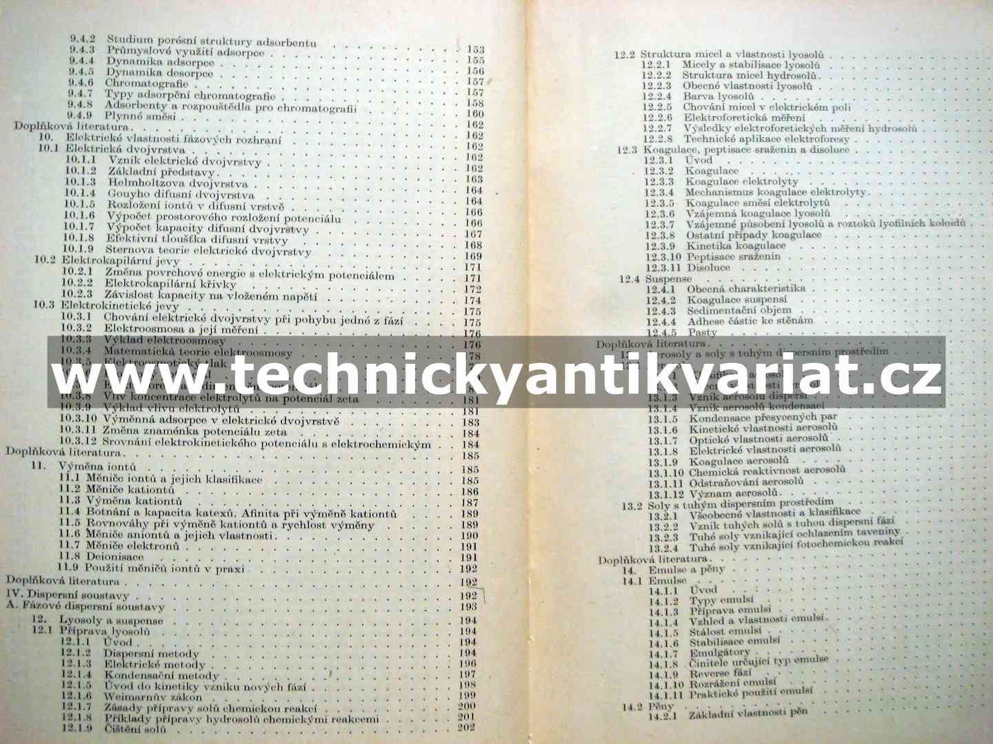 Fysikální chemie koloidních soustav