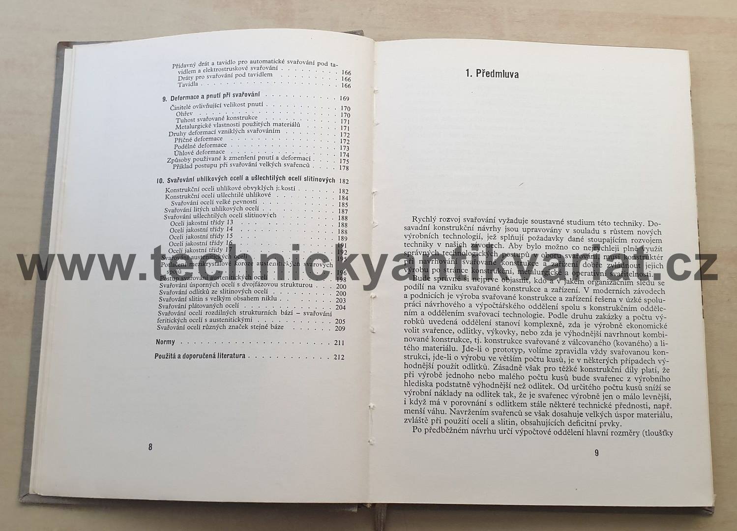 Konstruktér a tavné svařování oceli - Václav Pilous (1964)