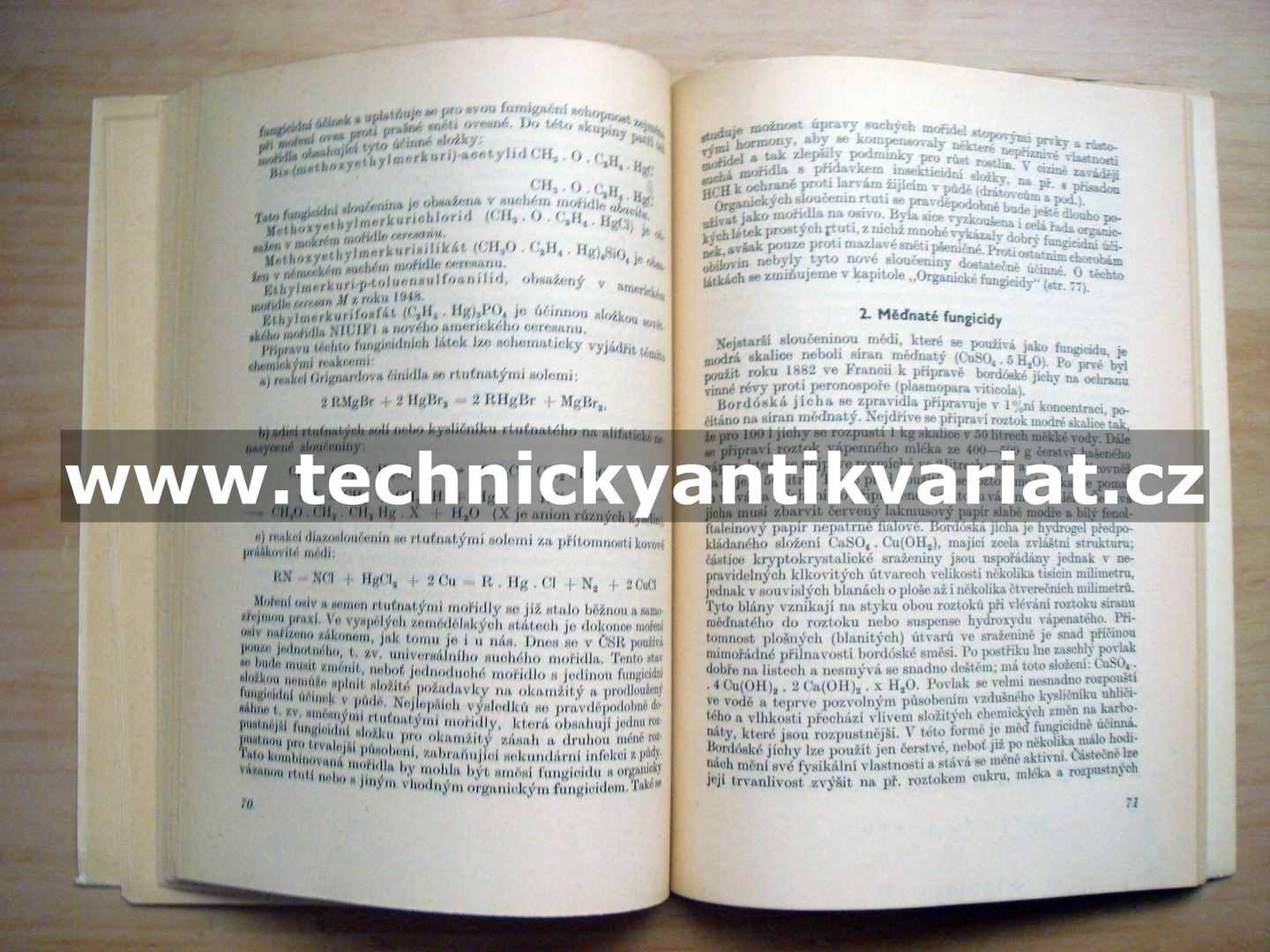 Chemie v boji proti škůdcům a chorobám rostlin
