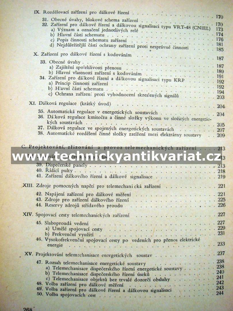Telemechanika v energetických soustavách