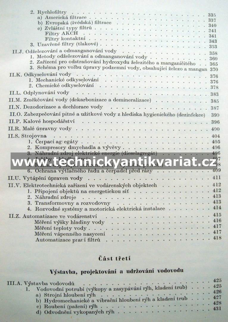 Vodárenství