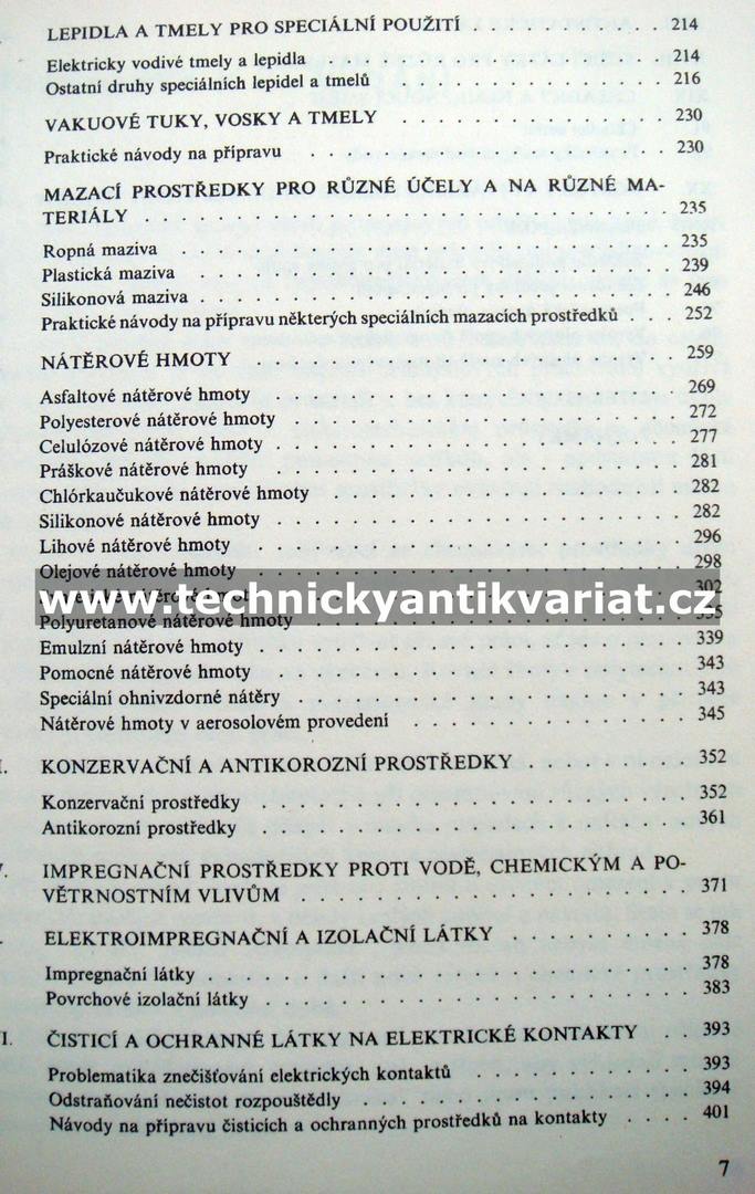 Receptář pro elektrotechnika