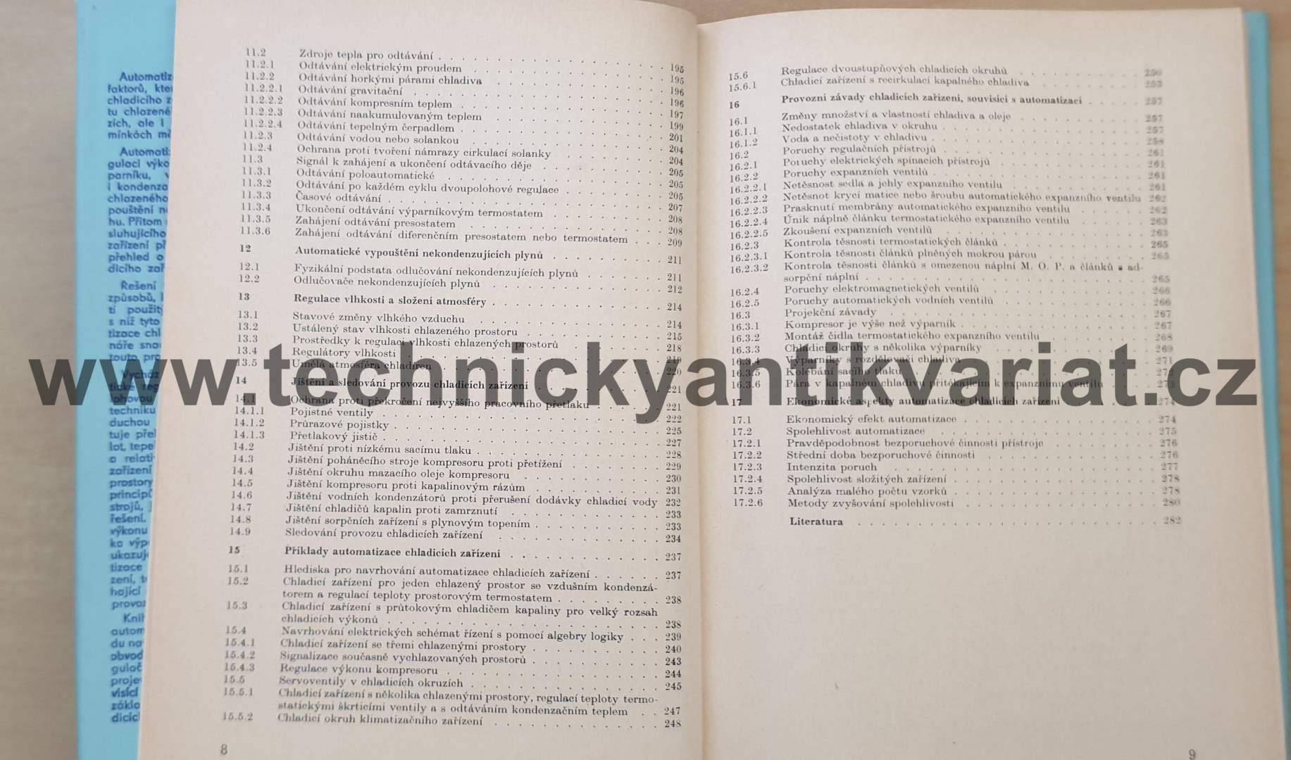 Automatizace chladících zařízení - V. Polák (1953)