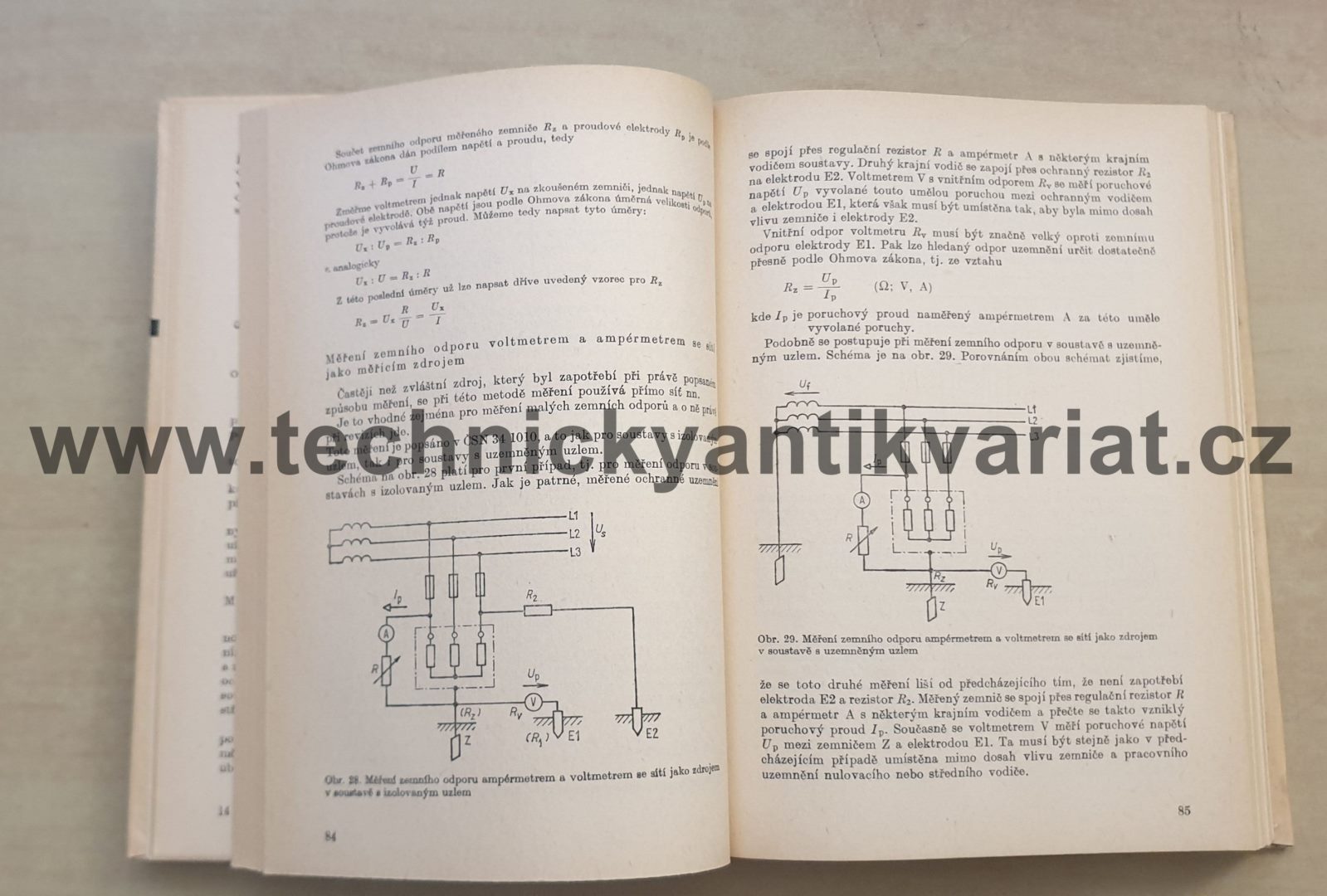 Měření při revizích elektrických zařízení - J. Tříska (1986)