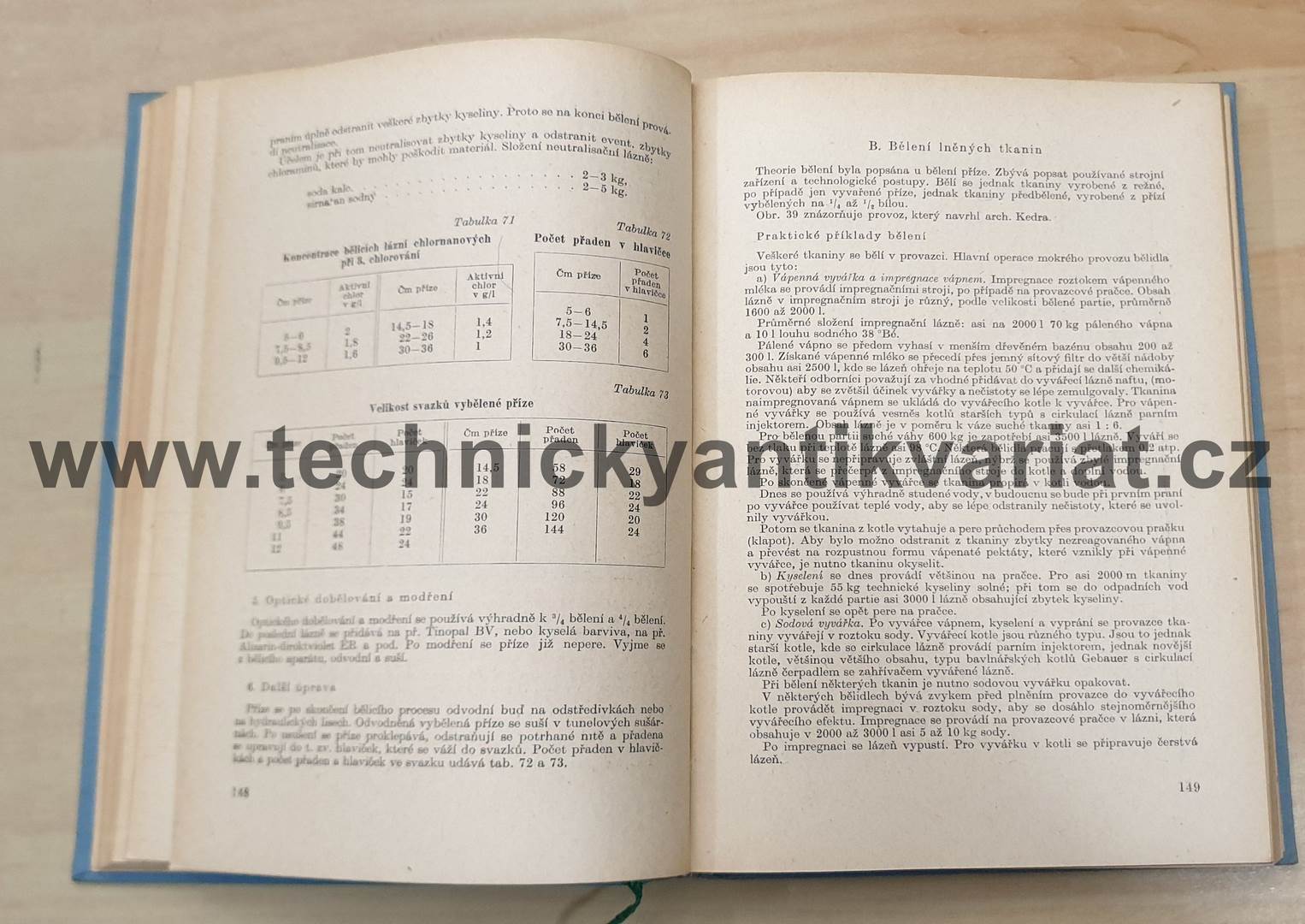 Voda ve spotřebním průmyslu - J. Nosek (1957)
