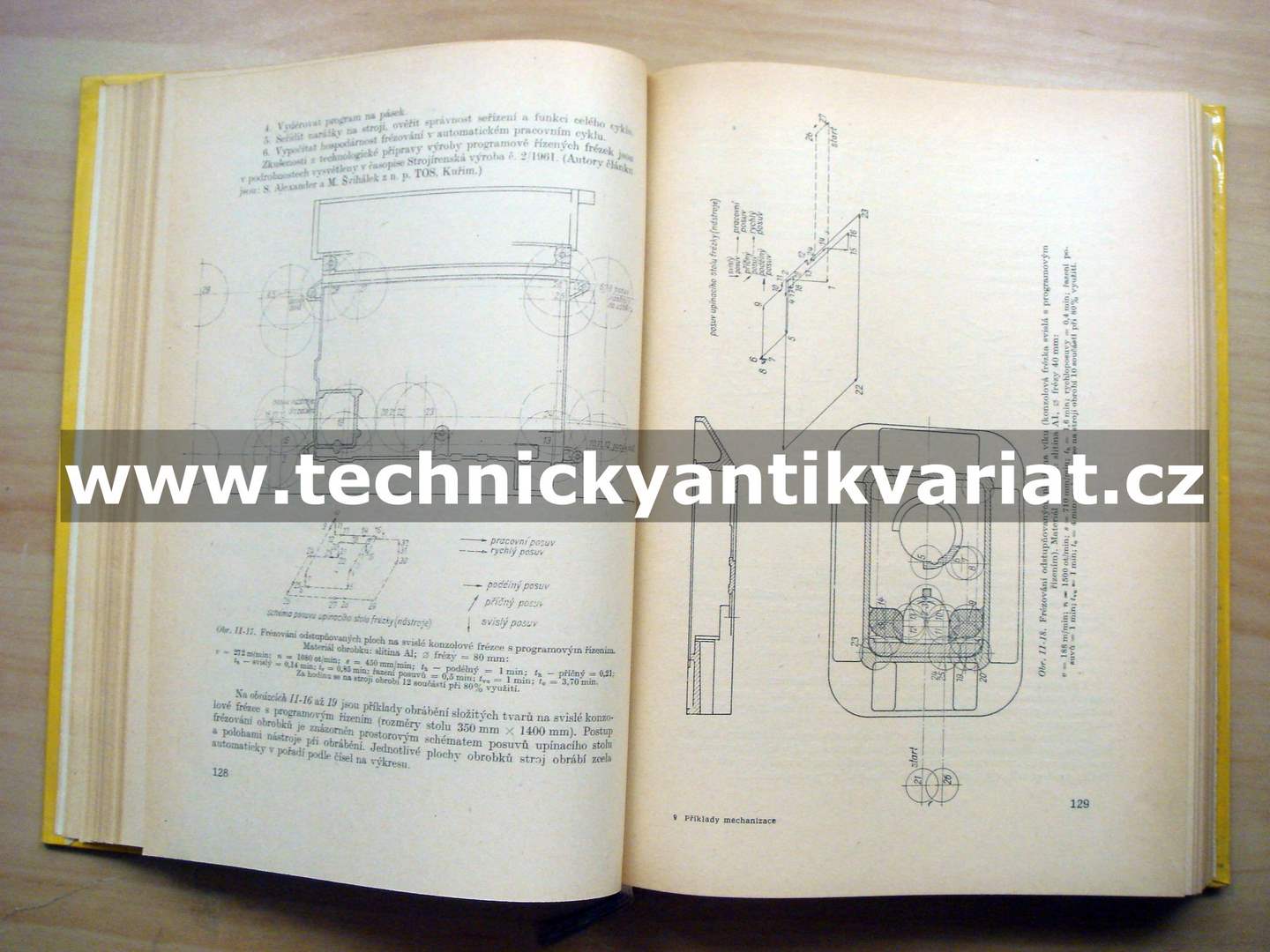 Příklady mechanizace a automatizace ve strojírenství - Koubek, Leitner (1964)