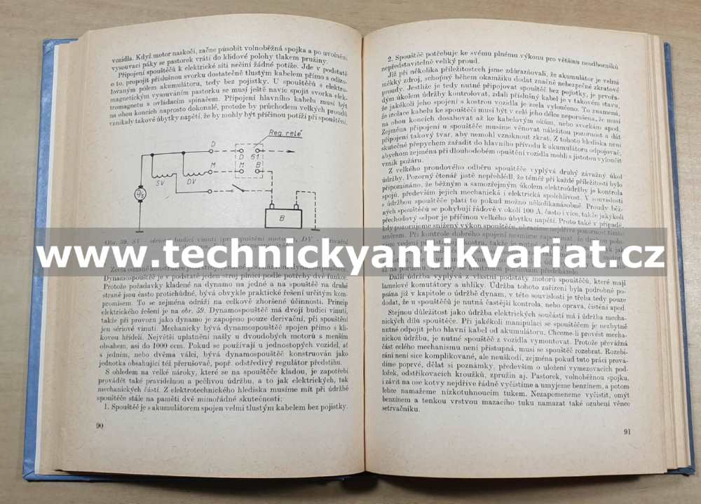 Autoelektrotechnika a autoelektronika - Zdeněk Paulín (1976)