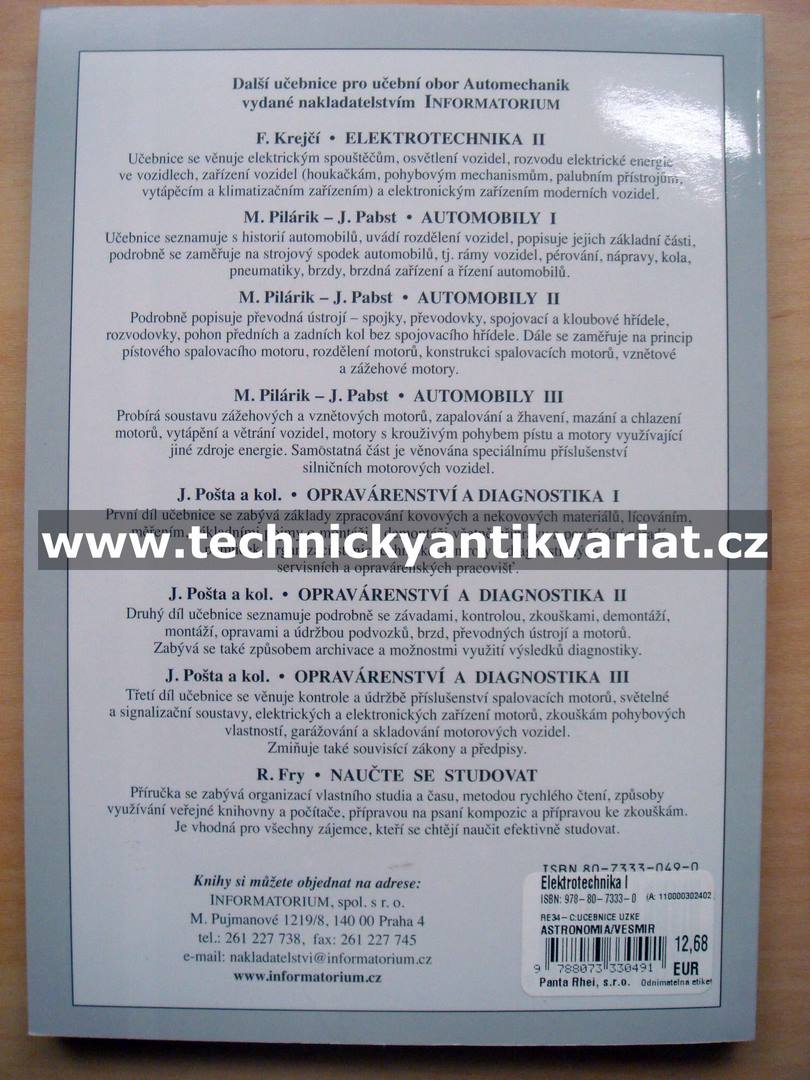 Elektrotechnika I.