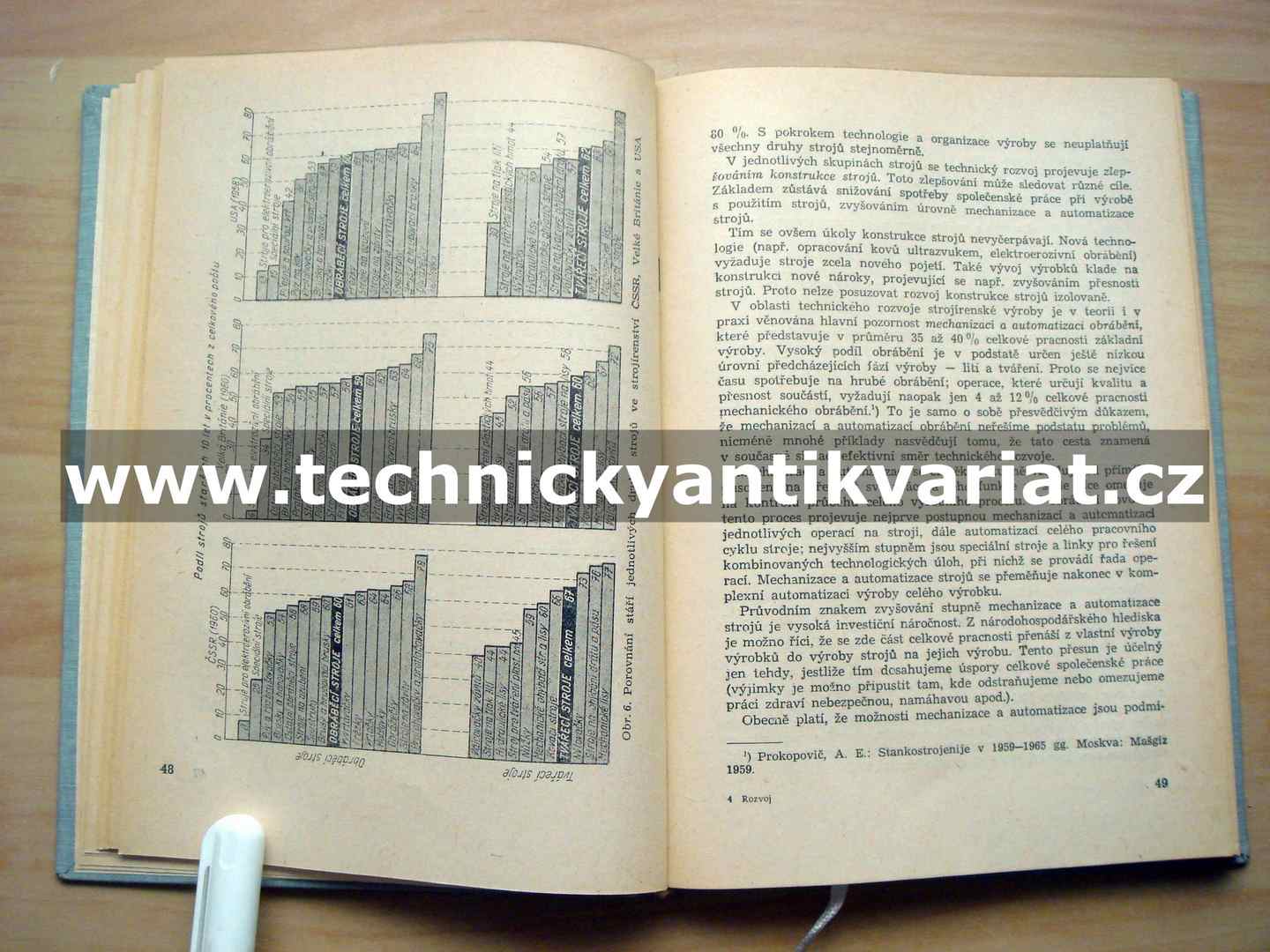 Rozvoj technické základny strojírenství