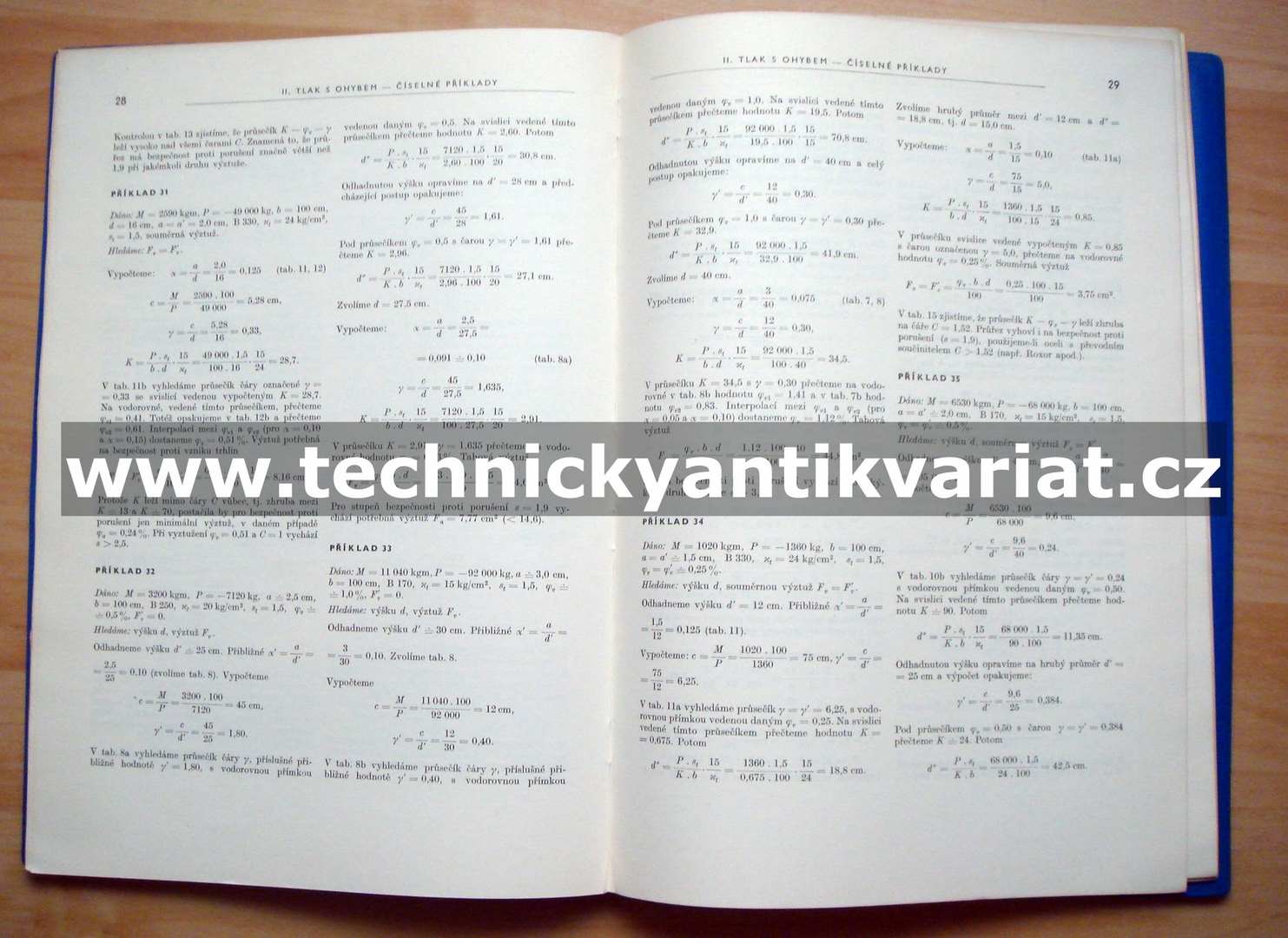 Vodotěsné železobetonové konstrukce