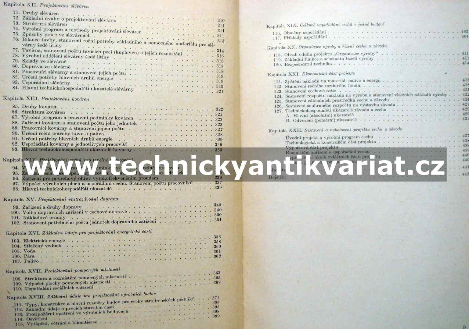 Základy projektování strojírenských podniků
