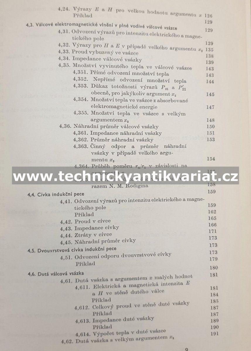 Teorie indukčního a dielektrického tepla - Emil Langer (1964)