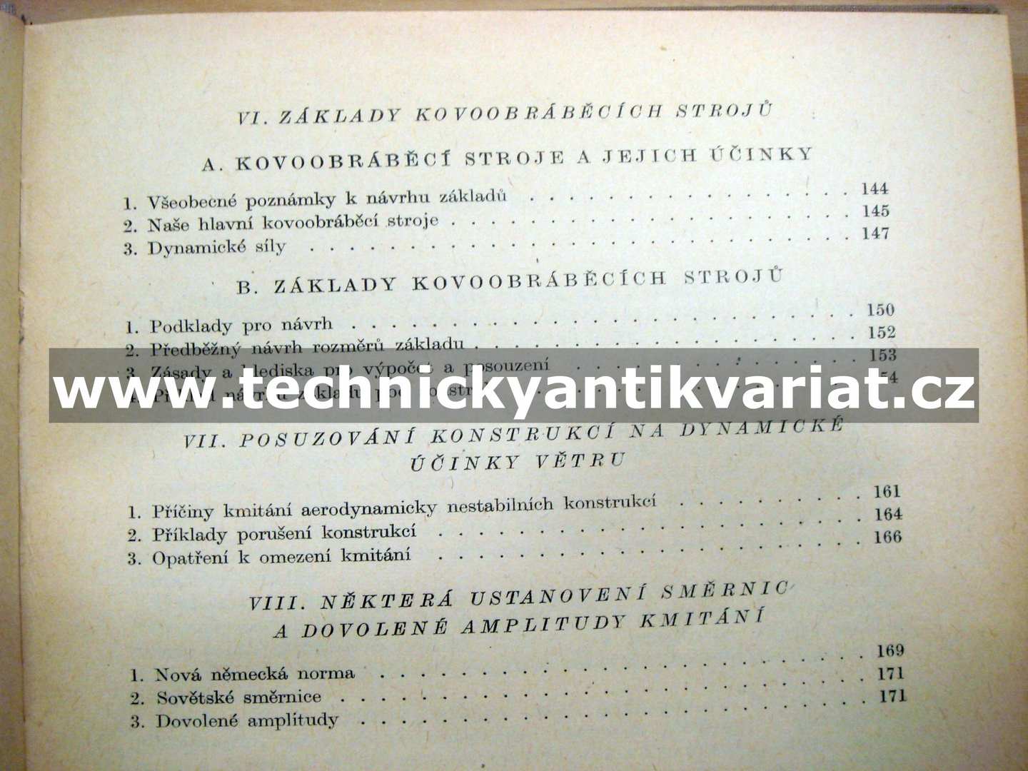 Příklady dynamicky namáhaných konstrukcí