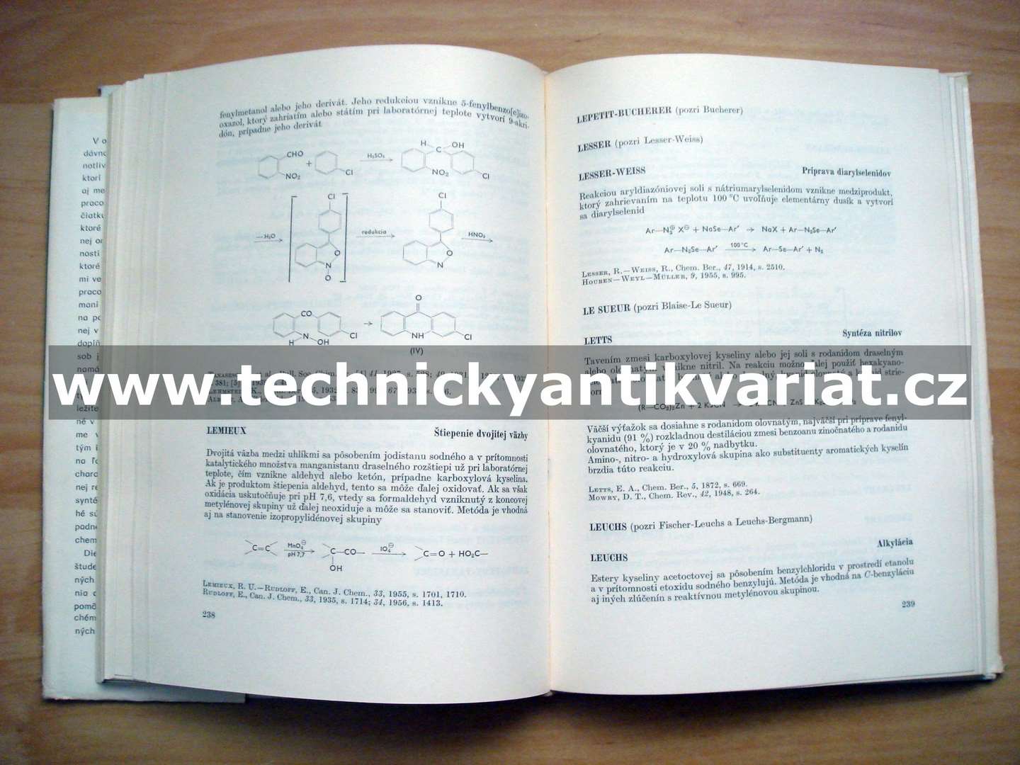 Menné reakcie v organickej chémii