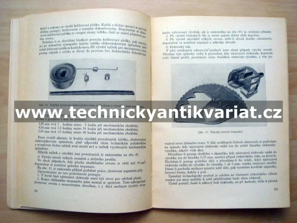 Elektrojiskrové obrábění kovů