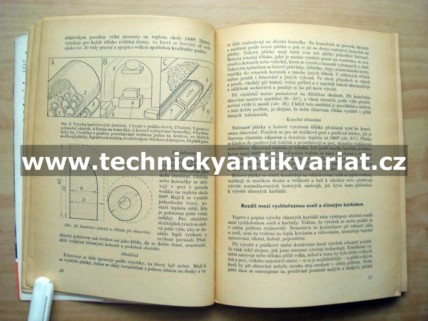 Řezné nástroje se slinutými karbidy