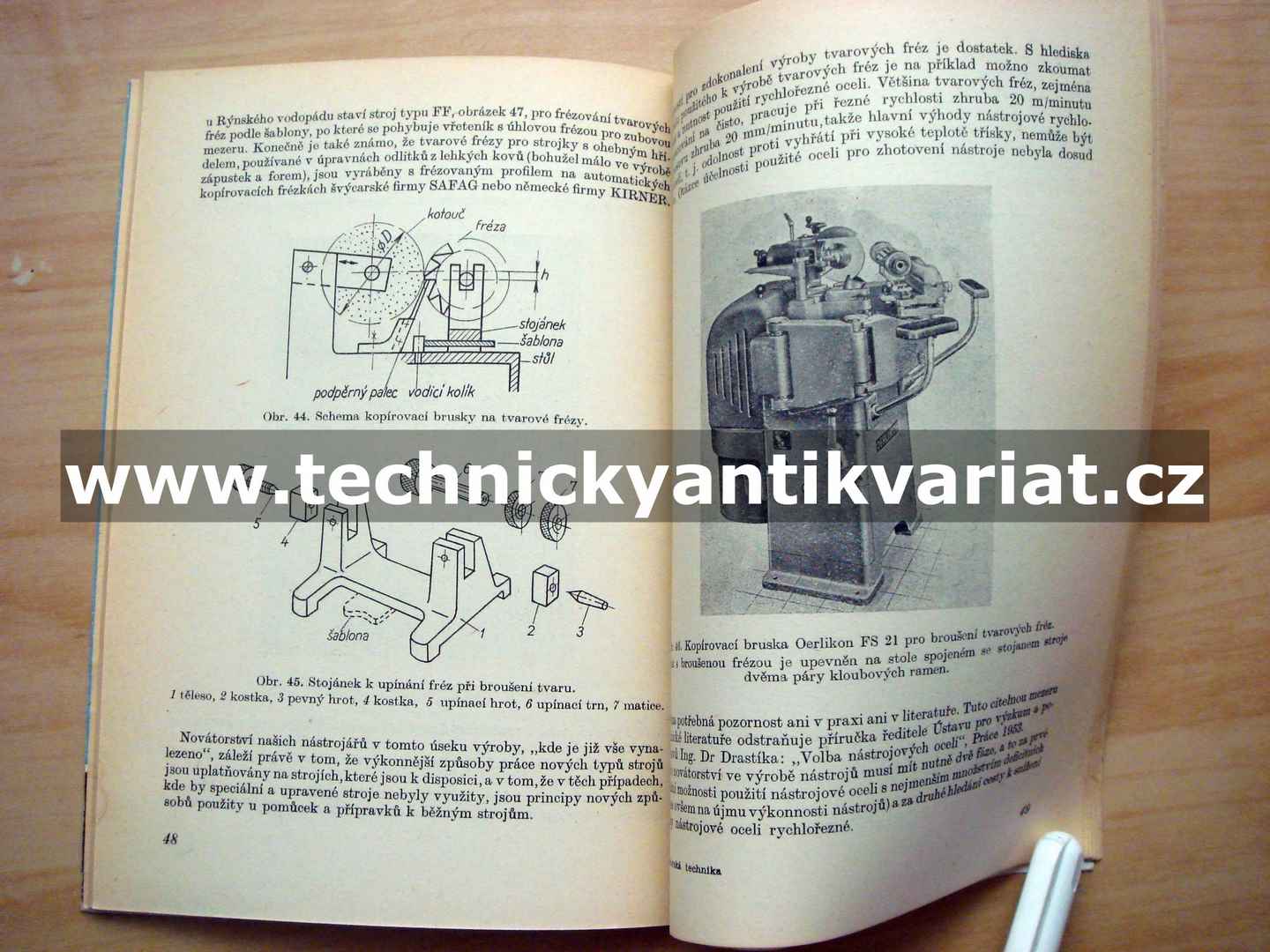 Novátorské technika ve výrobě nářadí