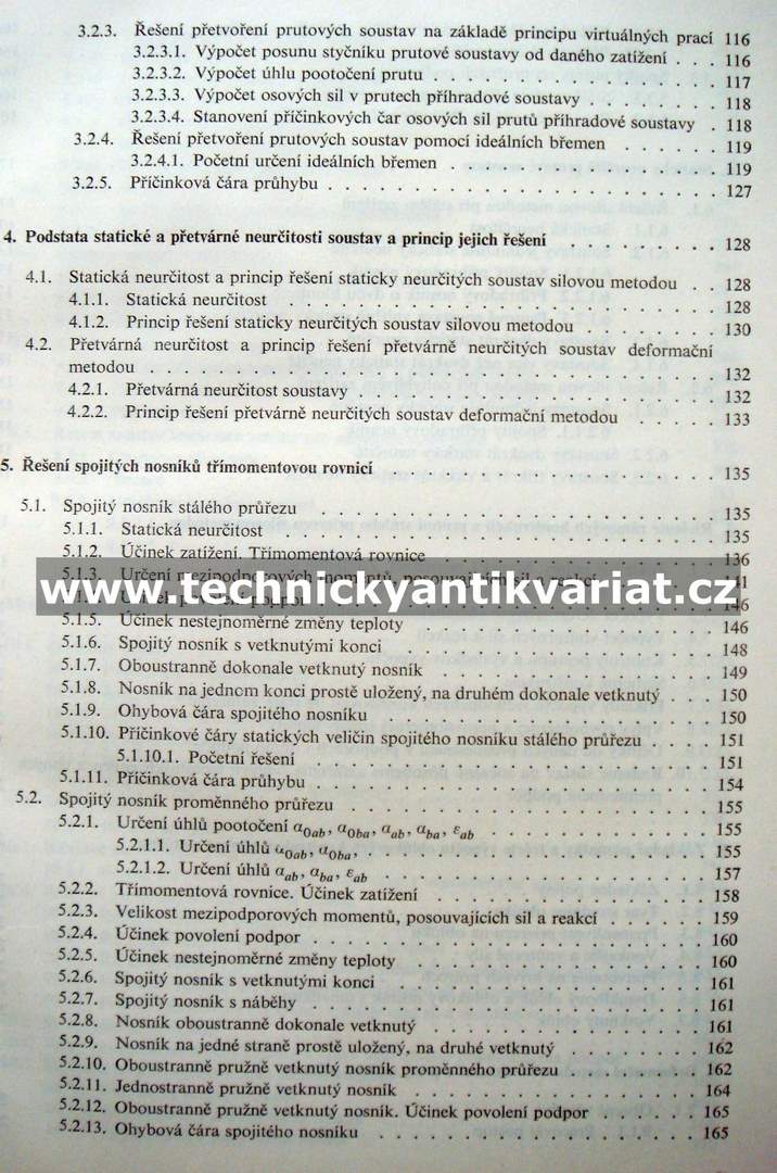 Stavební mechanika I.