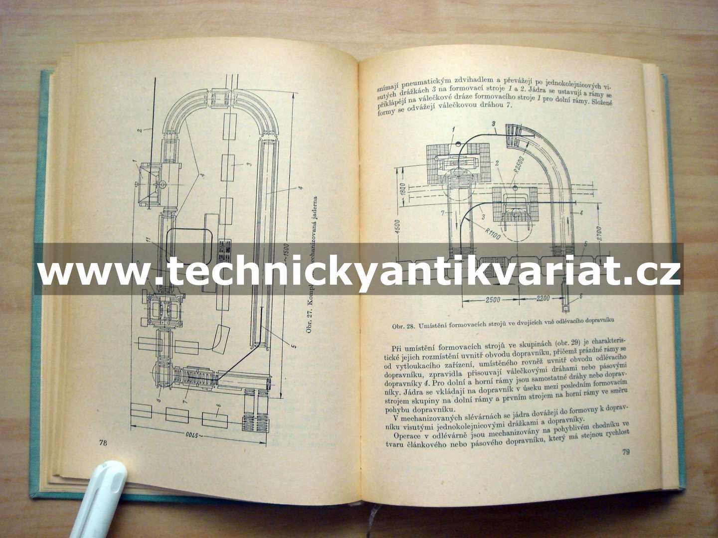 Komplexní mechanizace ve strojírenských závodech