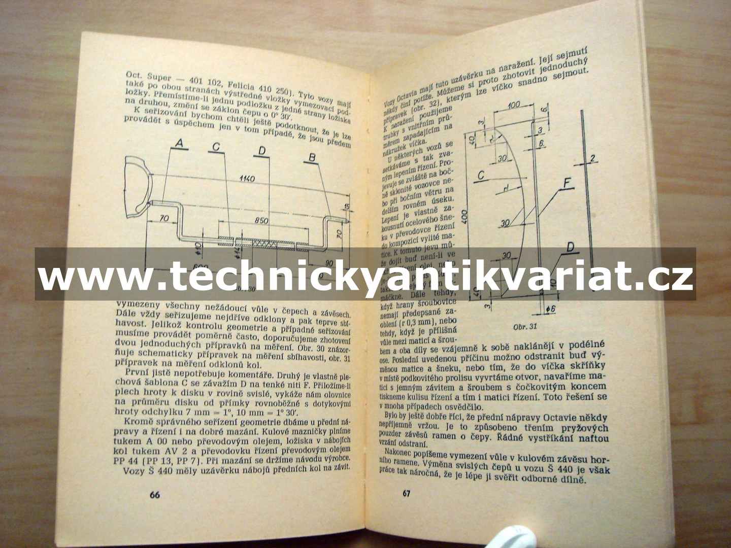 Údržba a opravy osobních vozů škoda