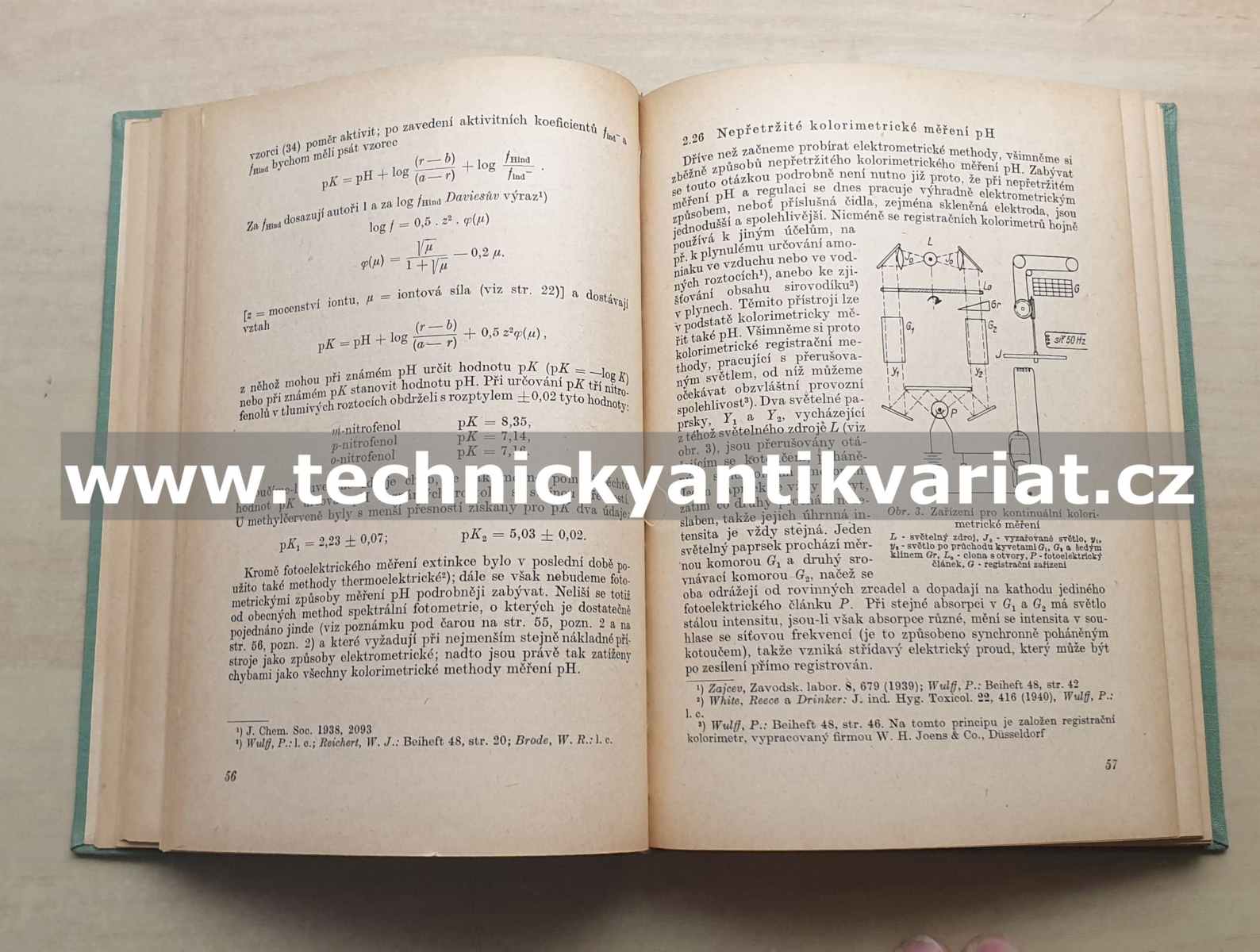 Moderní způsoby měření pH - Kurt Schwabe (1959)