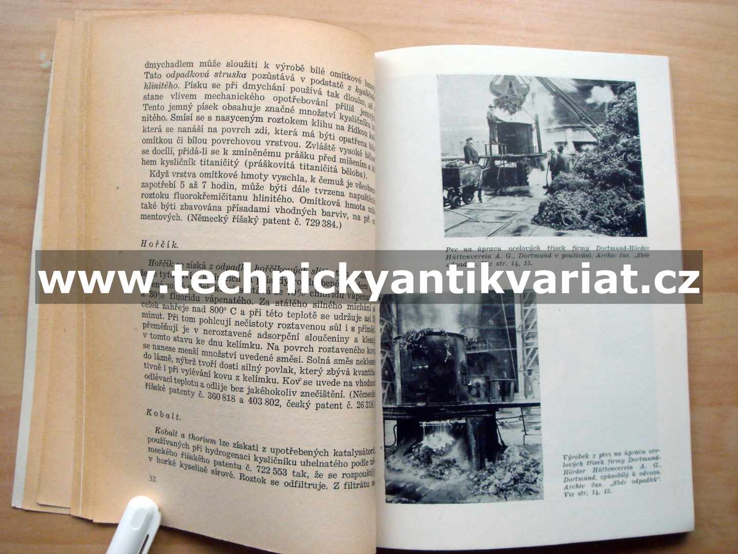 Zužitkování odpadových surovin
