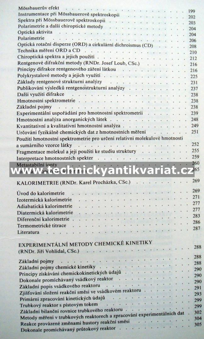 Metody chemického výzkumu