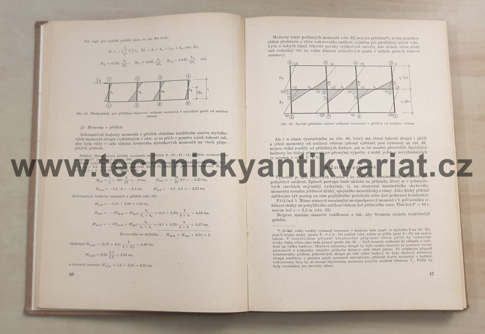 Statika železobetonových konstrukcí I. - Antonín Jílek (1961)