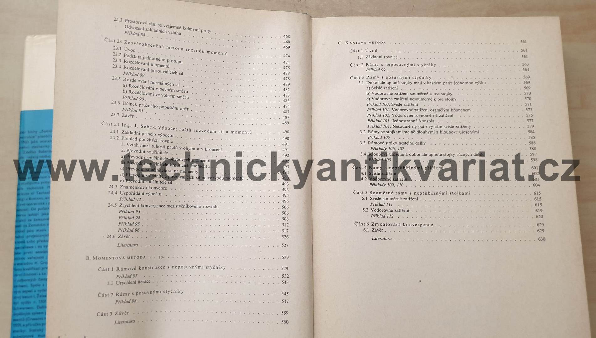 Staticky neurčité konstrukce - Jaromír Kazda (1970)