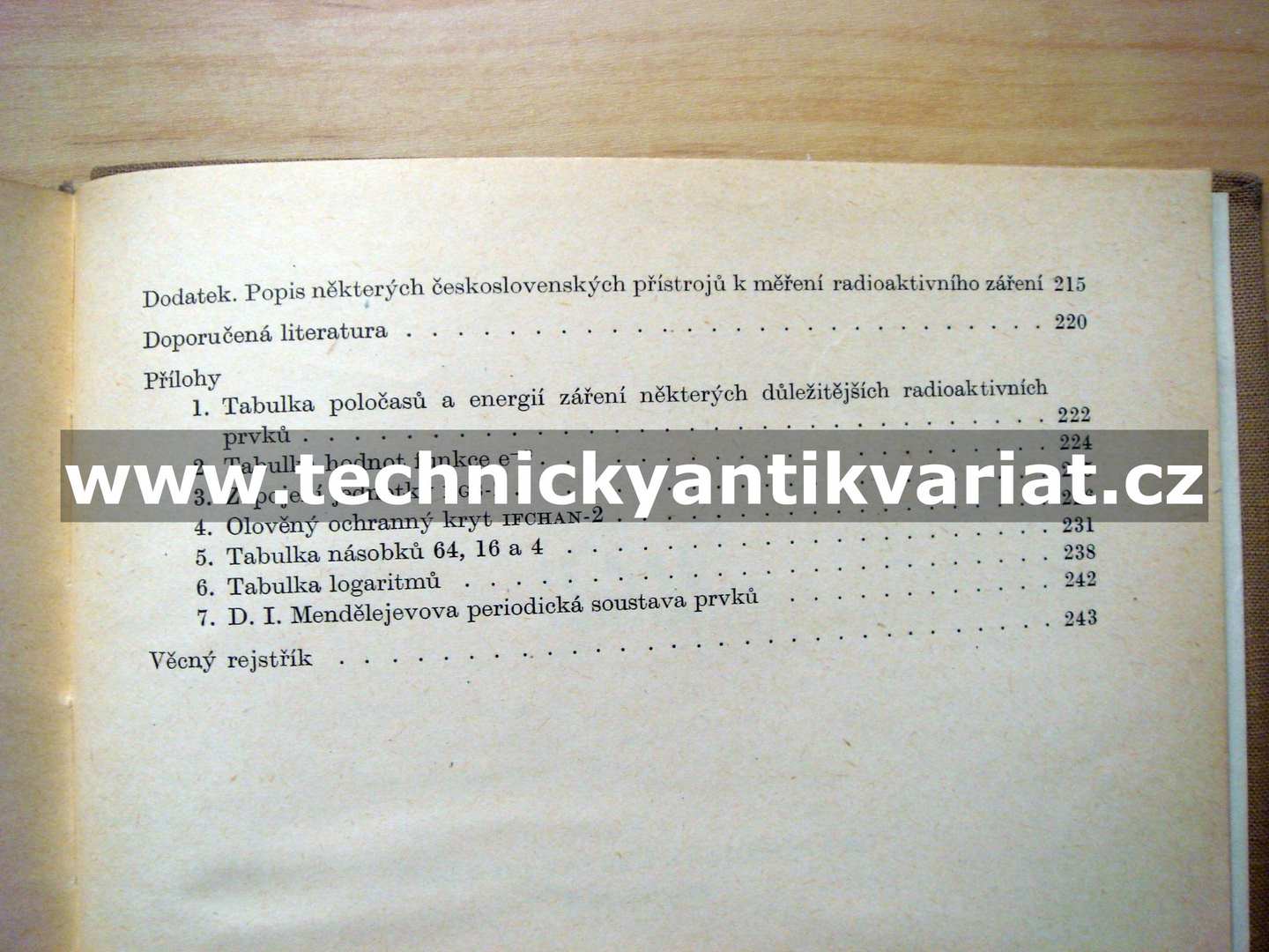 Methody práce s radioaktivními indikátory
