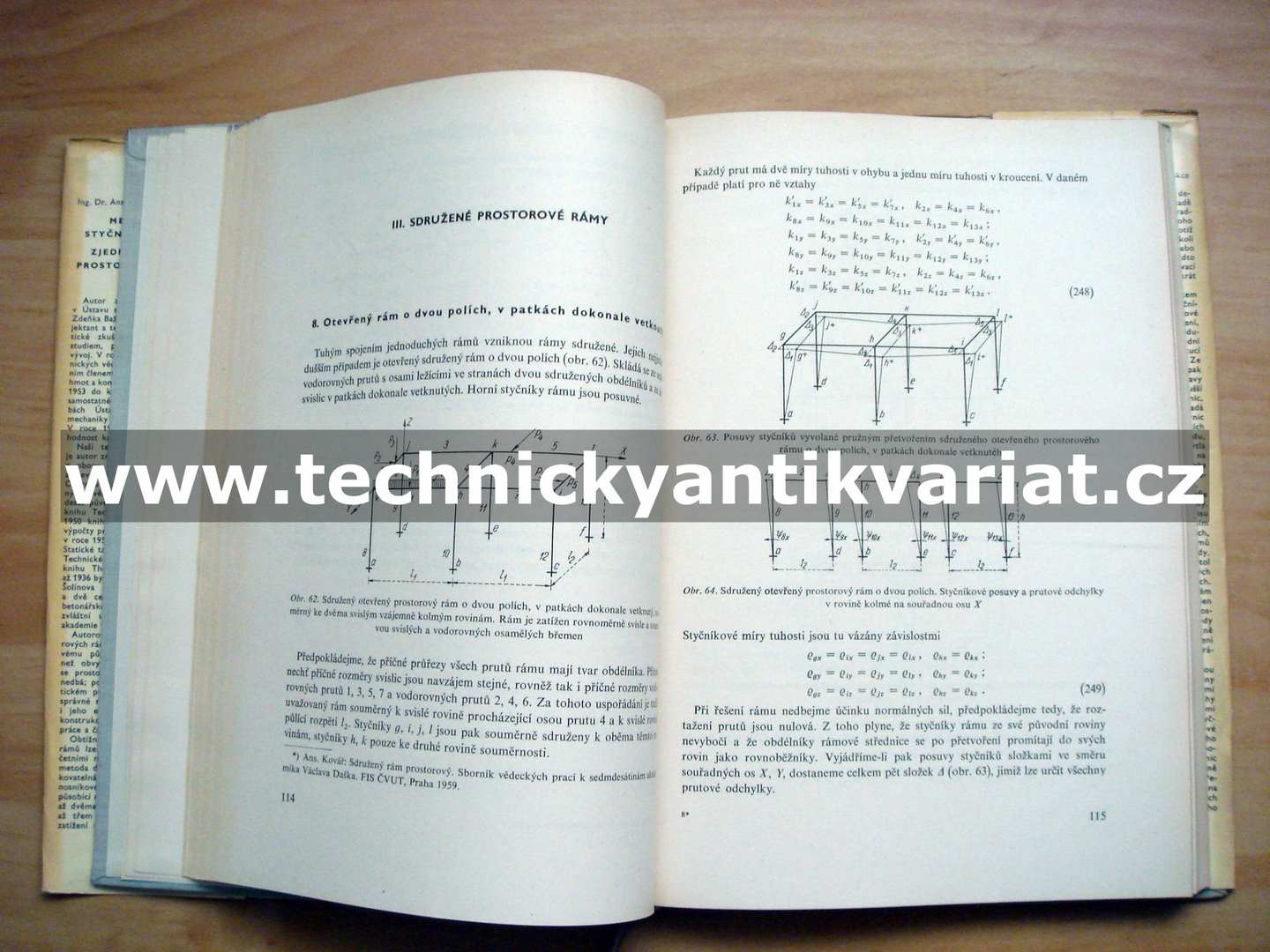 Metoda dílčích styčníkových otočení - A. Kovář (1962)