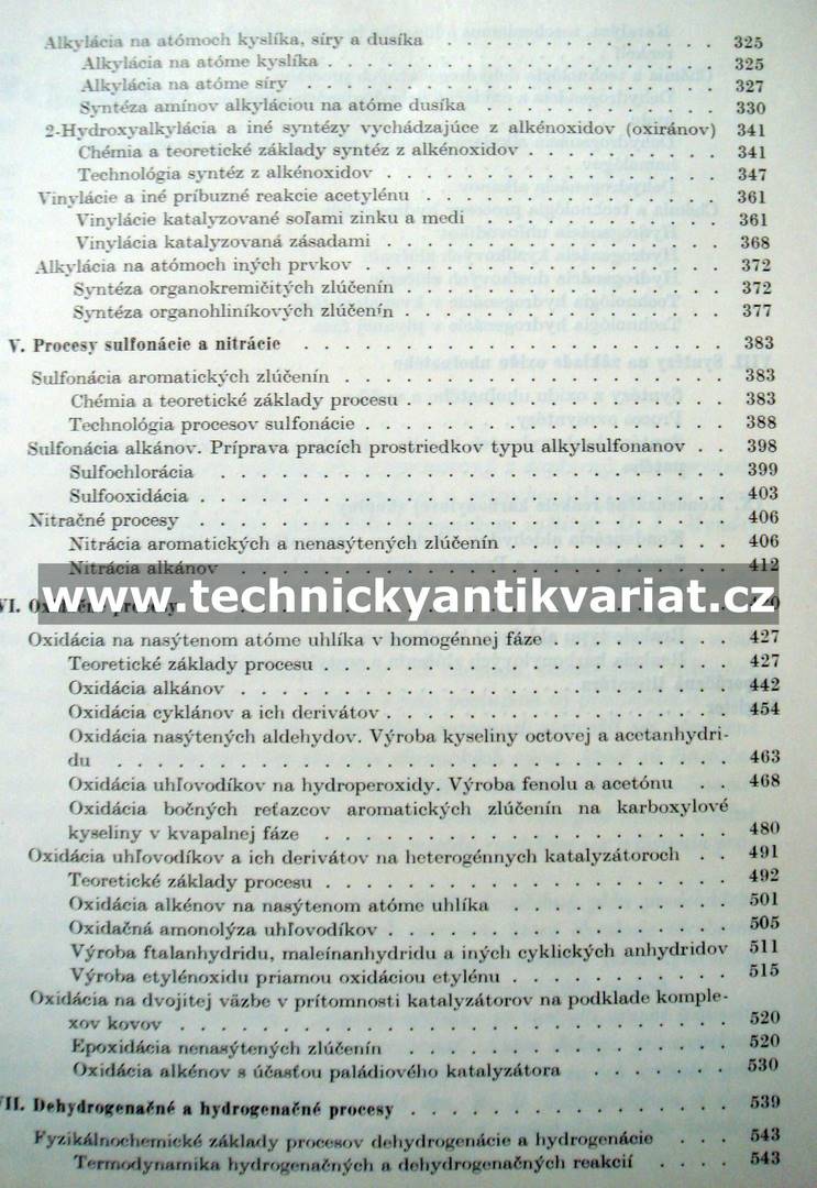 Základných organických a petrochemických syntéz