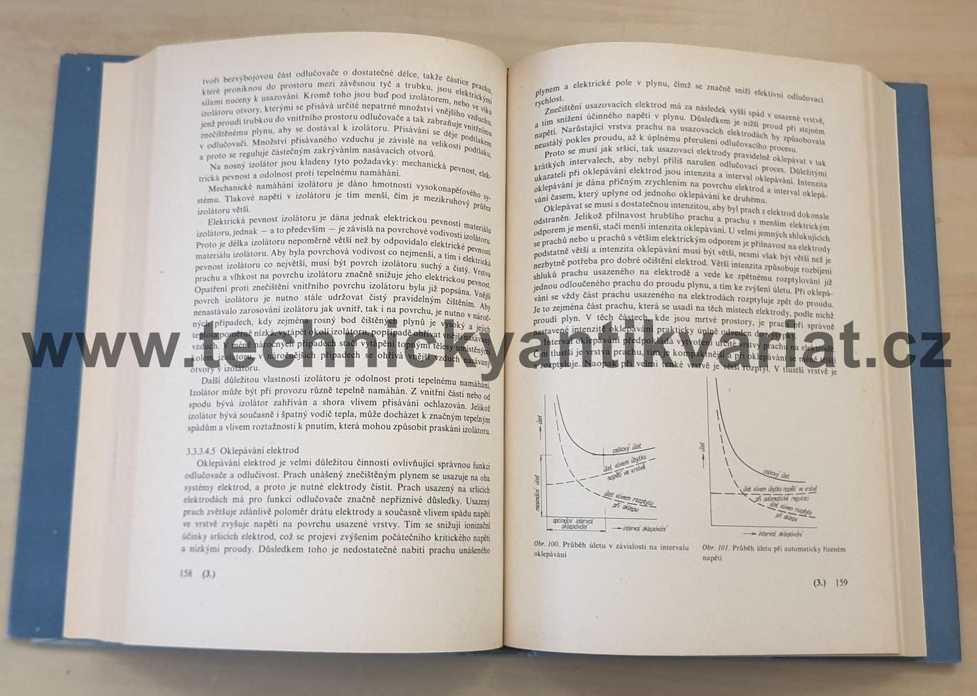 Čištění průmyslových plynů a exhalací odlučovači - Otakar Štorch (1974)