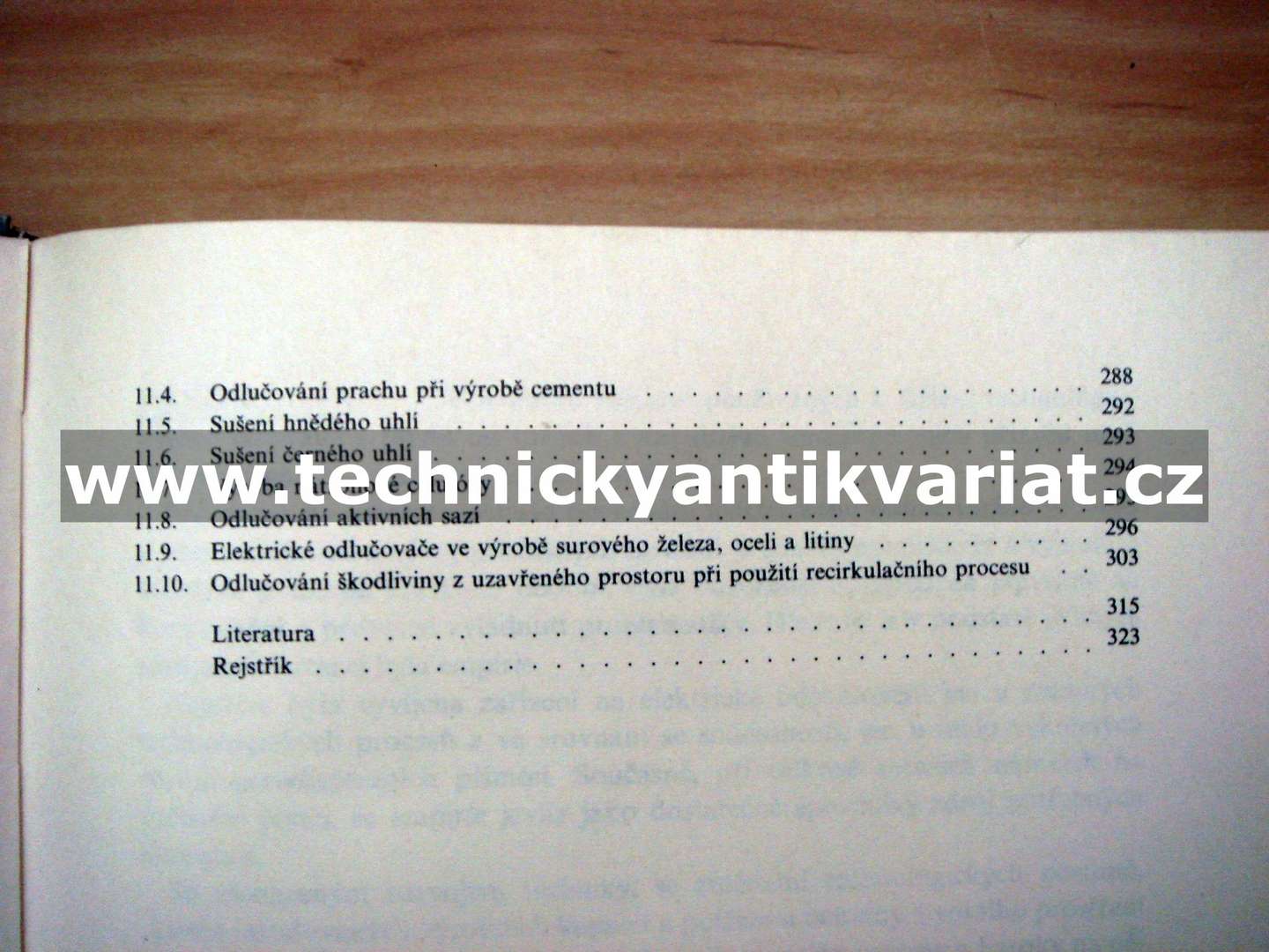 Elektrické odlučovače - Jaroslav Bohm (1977)