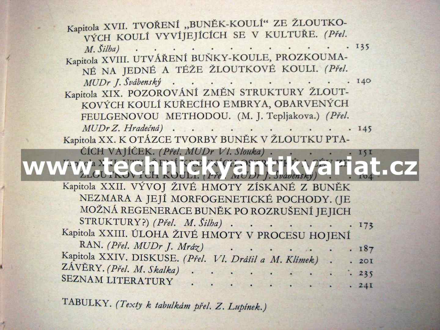 Vznik buněk ze živé hmoty a úloha živé hmoty v organismu