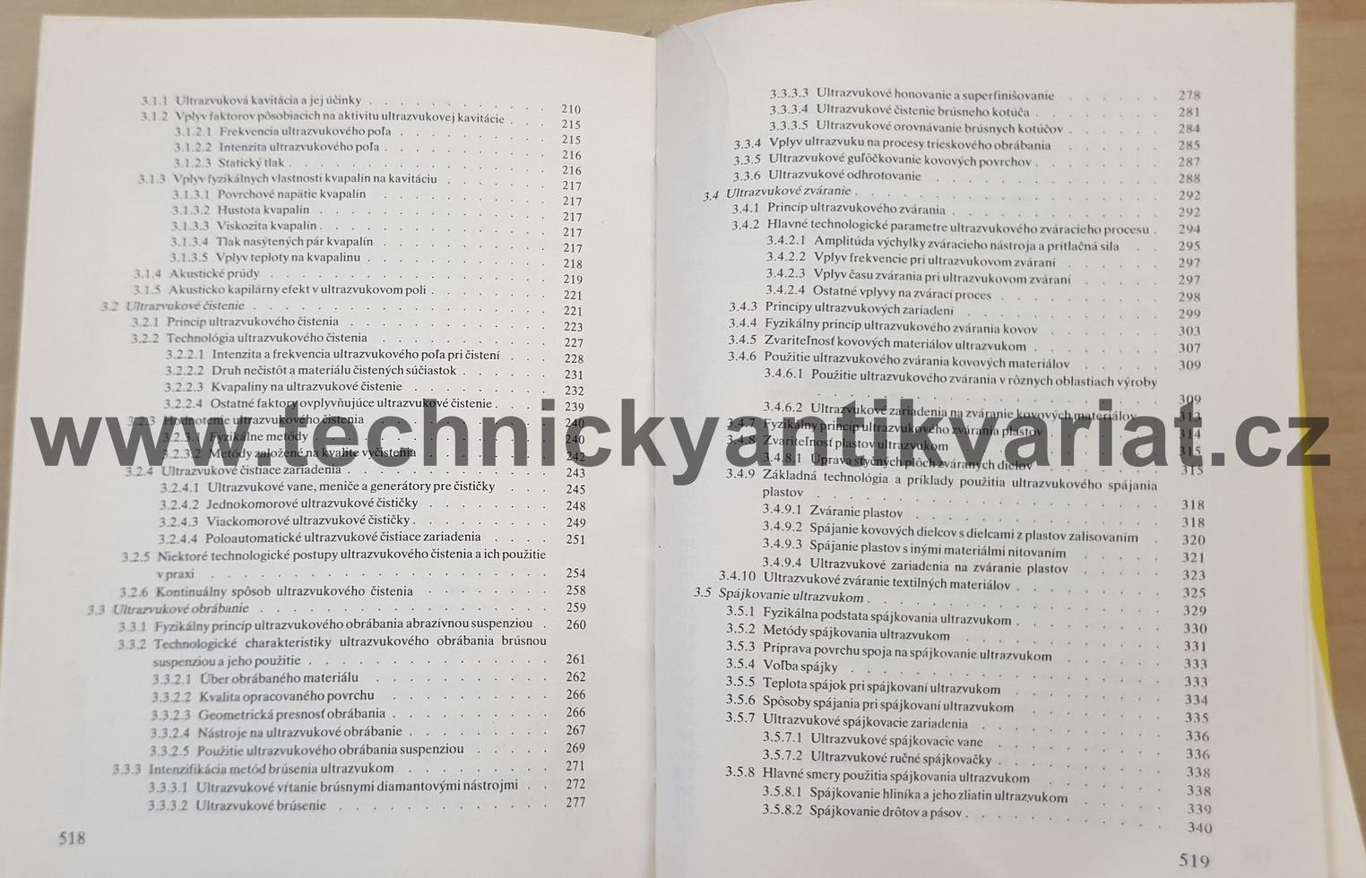 Ultrazvuk v technologii - Švehla, Figura (1964)