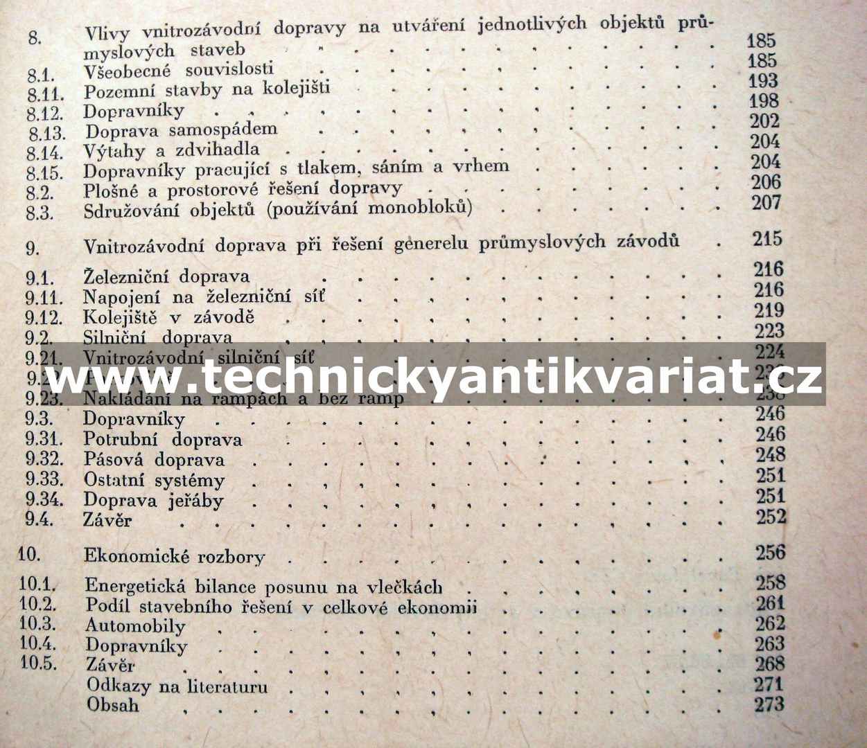 Vnitrozávodní doprava v průmyslových závodech