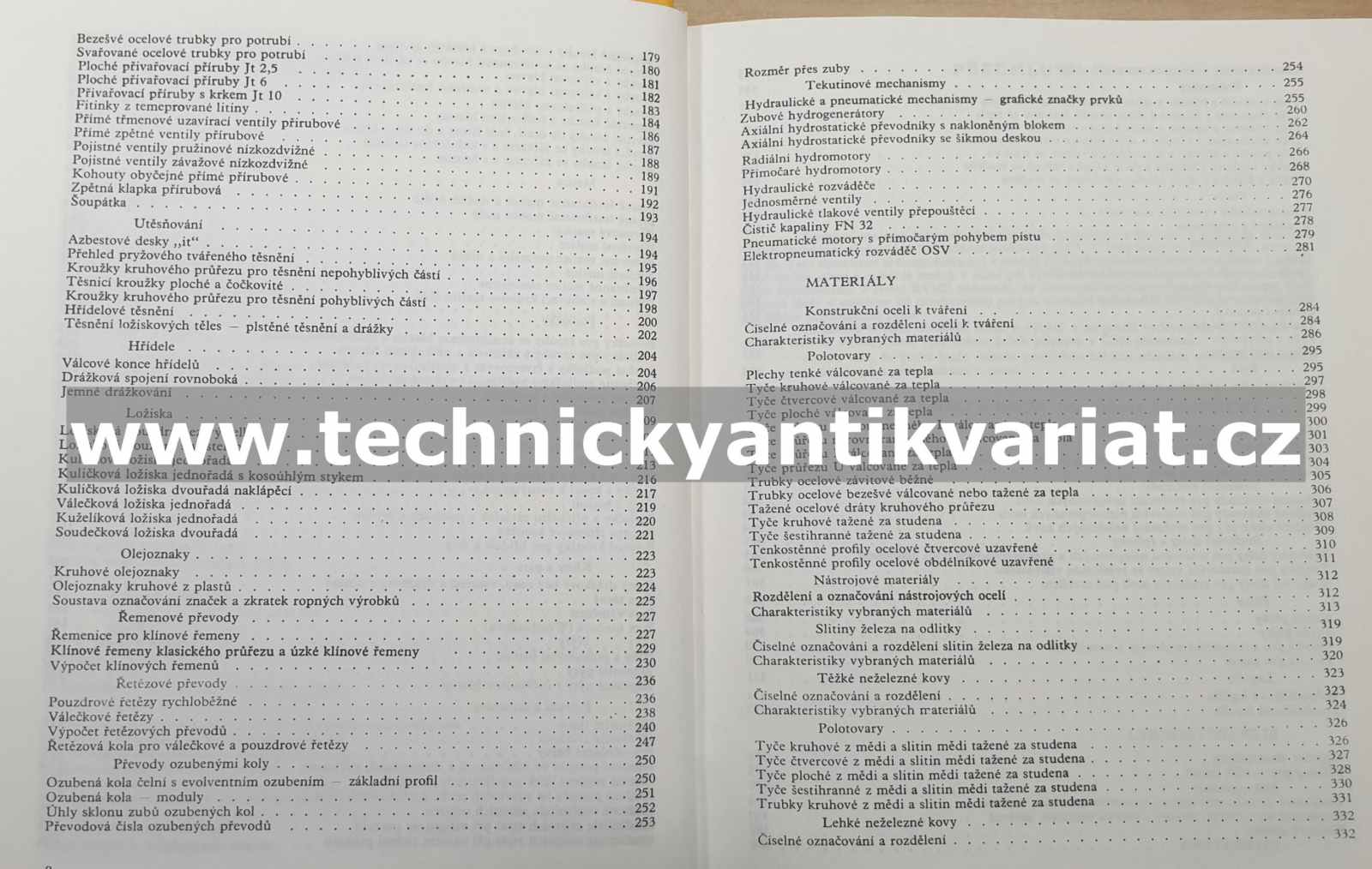 Strojnické tabulky pro SPŠ nestrojnické - Pavel Vávra (1989)