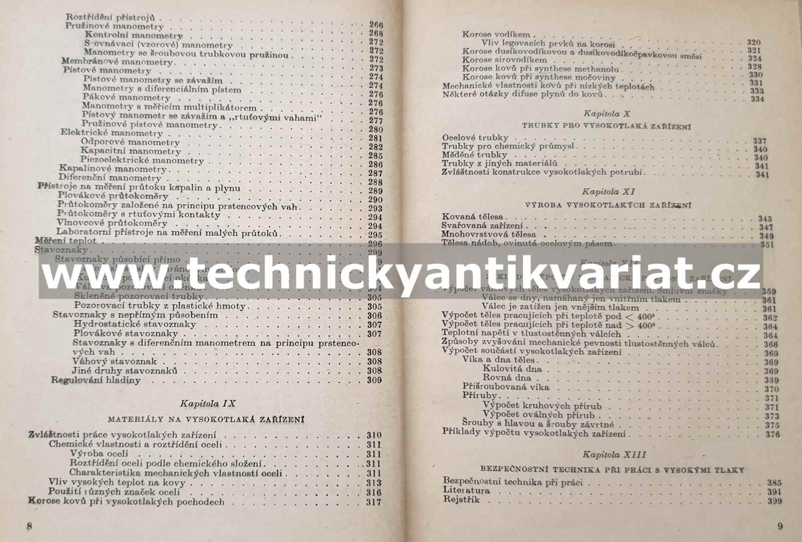 Technika vysokých tlaků v chemii - B. A. Korndorf (1956)