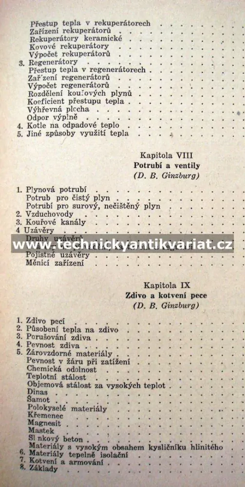 Pece a sušárny v silikátovém průmyslu