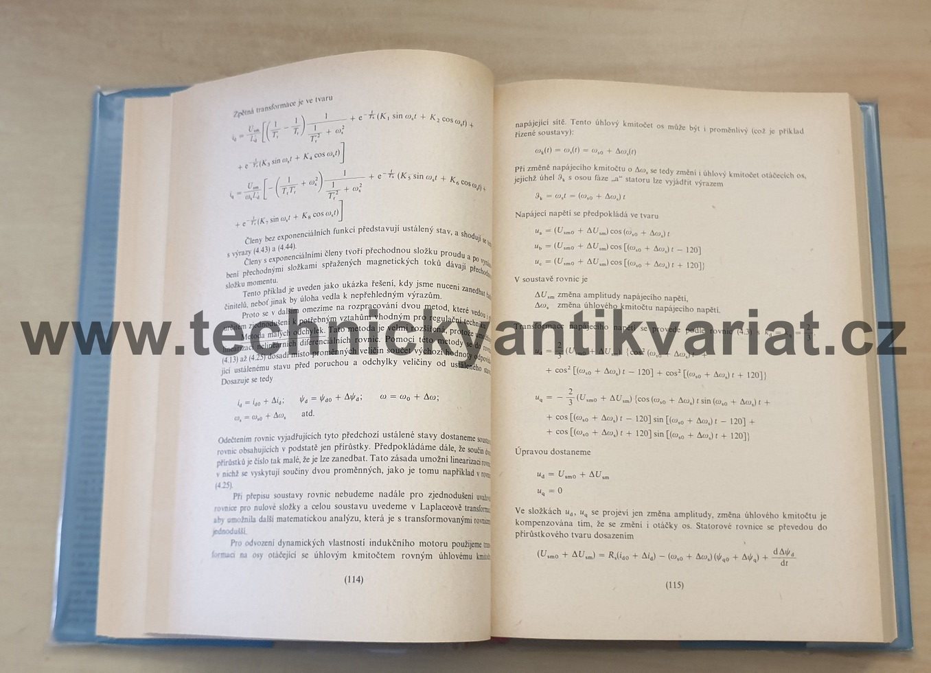 Regulace elektrických strojů - O.Hora, S. Navrátil (1976)