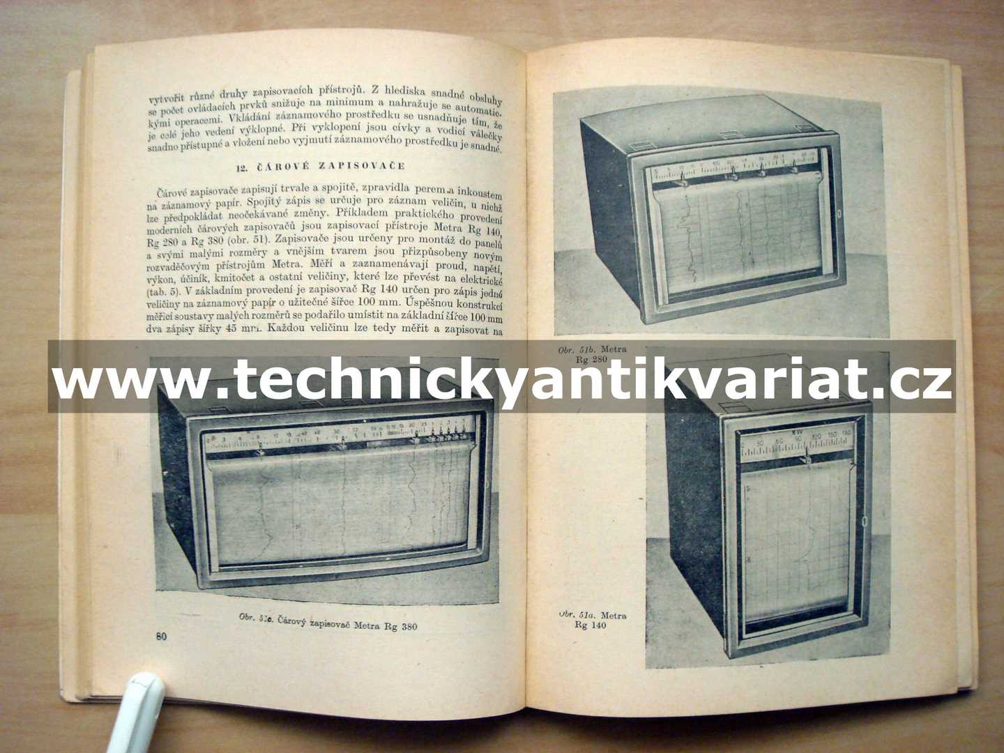 Elektromechanické zapisovací přístroje