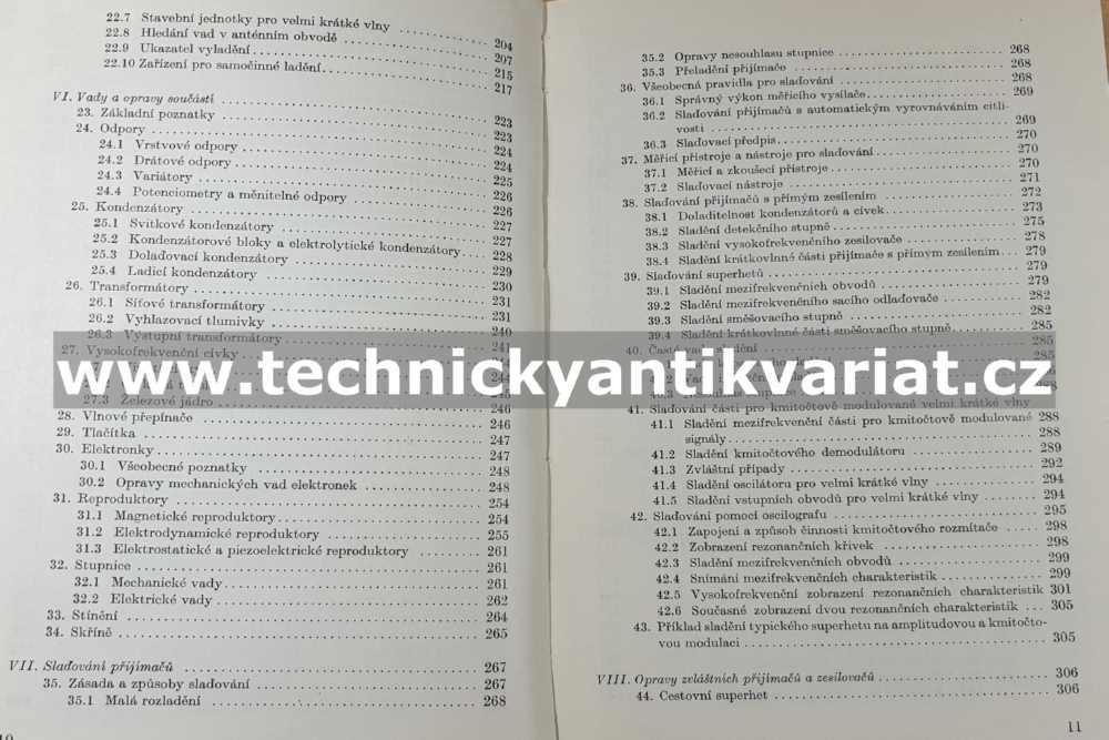 Příručka pro opravy přijímačů - W. W. Diefenbach (1961)