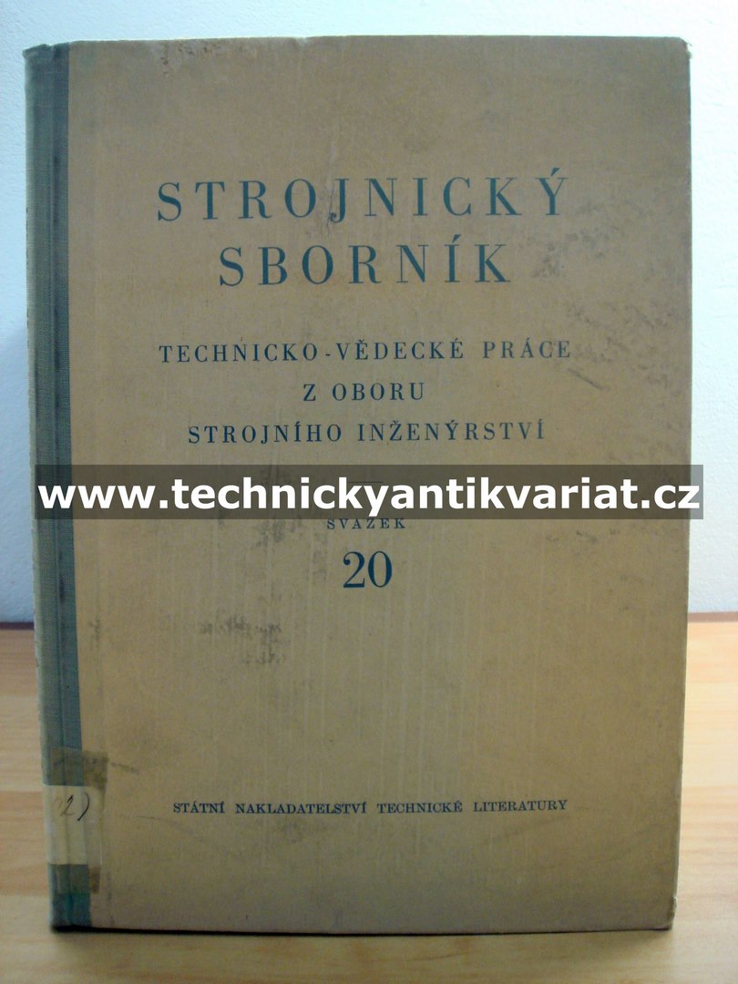 Strojnický sborník 1-20