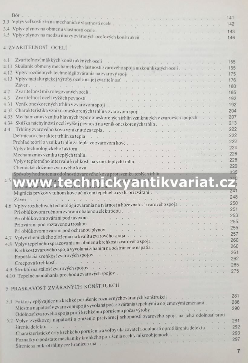 Zvariteľnosť kovov a zliatin - Josef Čabelka (1977)
