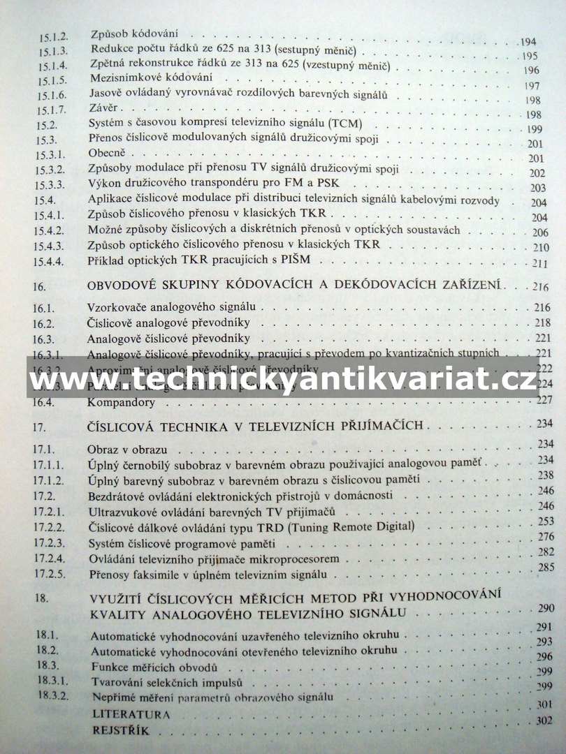 Číslicové systémy v televizní technice