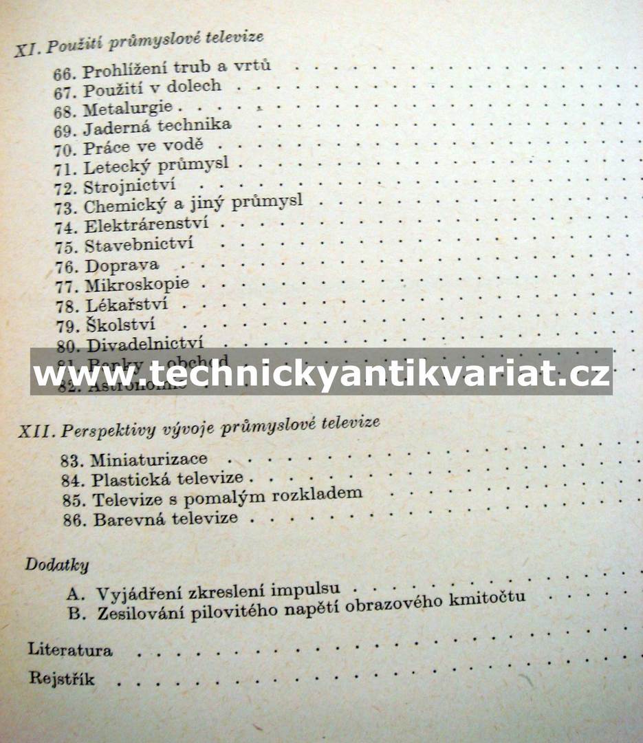 Průmyslové televize