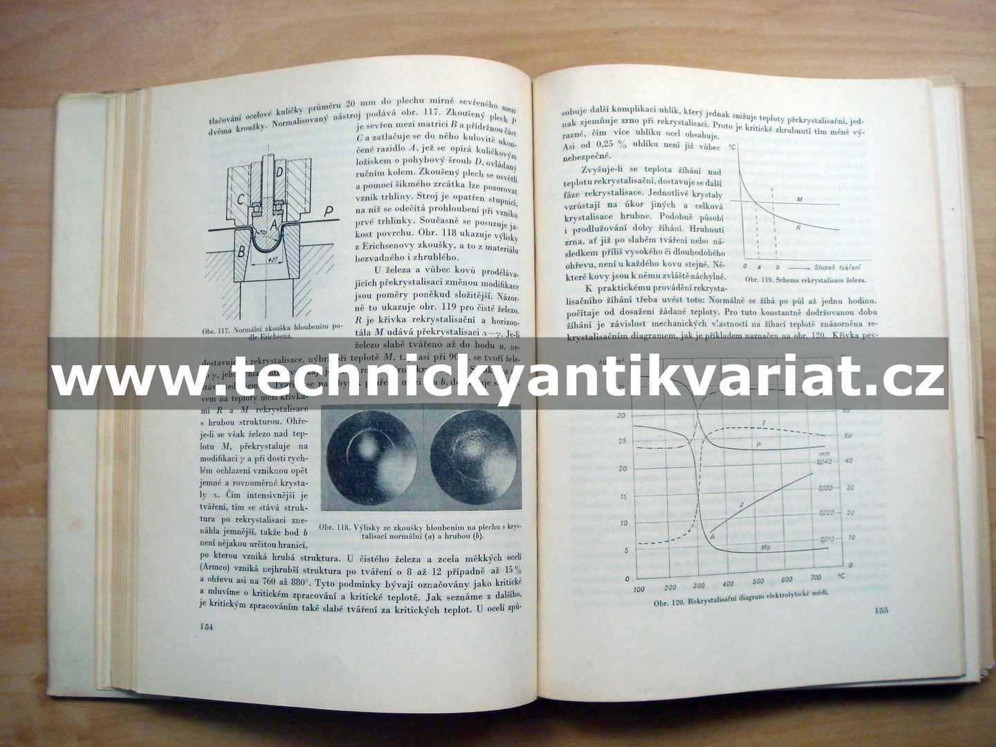 Metalografie neželezných kovů - Vojtěch Jareš (1955)